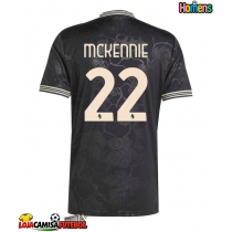 Camisa de Futebol Juventus Weston McKennie #22 Equipamento Alternativo 2025-26 Manga Curta